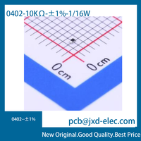 resistor 0402  ±1%, 1/16W(PCB/PCBA)