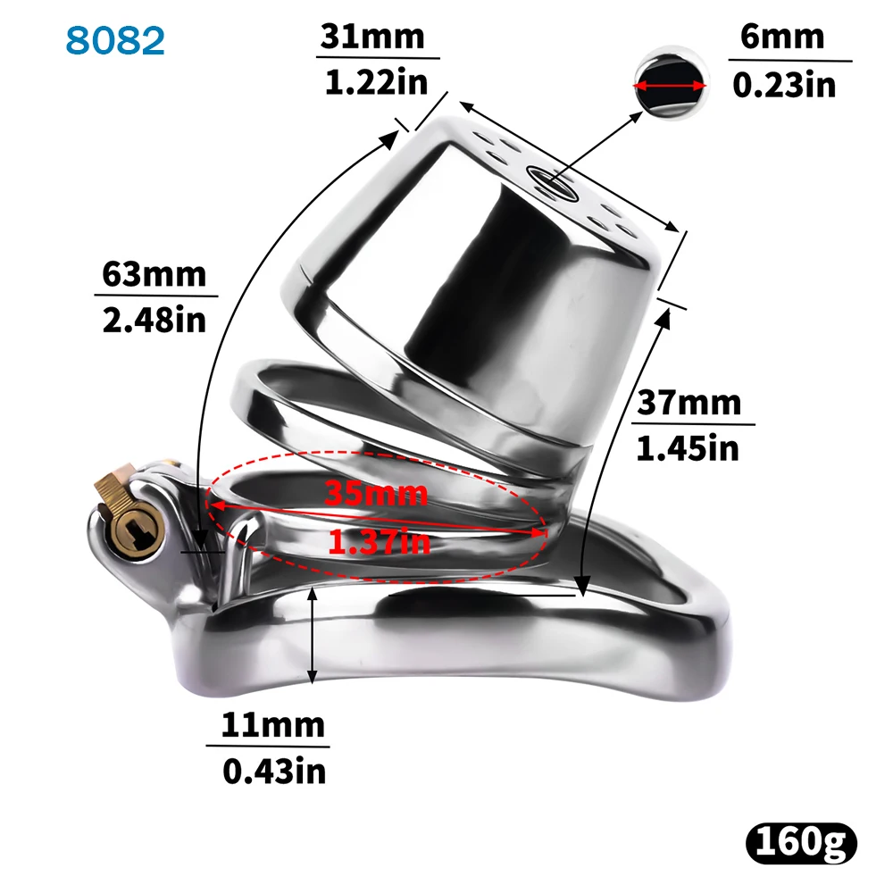 FRKO الرش شقة الرجال العفة قفص قوس القضيب الدائري قفل الديك مكافحة الهروب التدريب BDSM المثيرة لوازم Sextoy السفينة من الولايات المتحدة الأمريكية #4