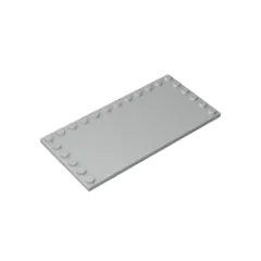 

GDS-M049 Специальная пластина 6 x 12 с шпильками на 3 краях, совместимая с lego 73590 Сборка строительных блоков