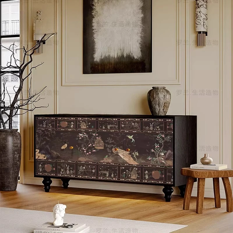 

Standing Bedroom Cabinet Storage Doors Black Nordic Living Room Cabinet Black Vintage Mobili Per La Casa House Accessories