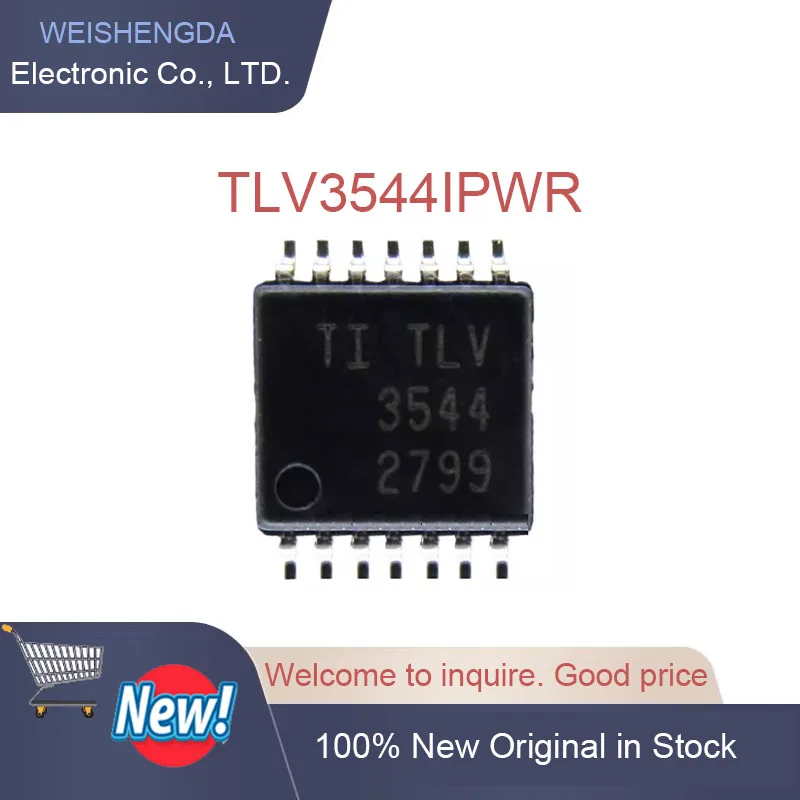 10 шт. TLV3544 TLV3544I TLV3544IP TLV3544IPWR TSSOP14 новая и оригинальная интегральная схема