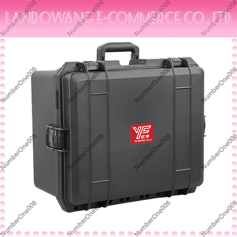 Plastic Tool Box Waterproof Shockproof Protective Case for Precision Tools Outdoor Engineering Equipment Storage Dropshipping