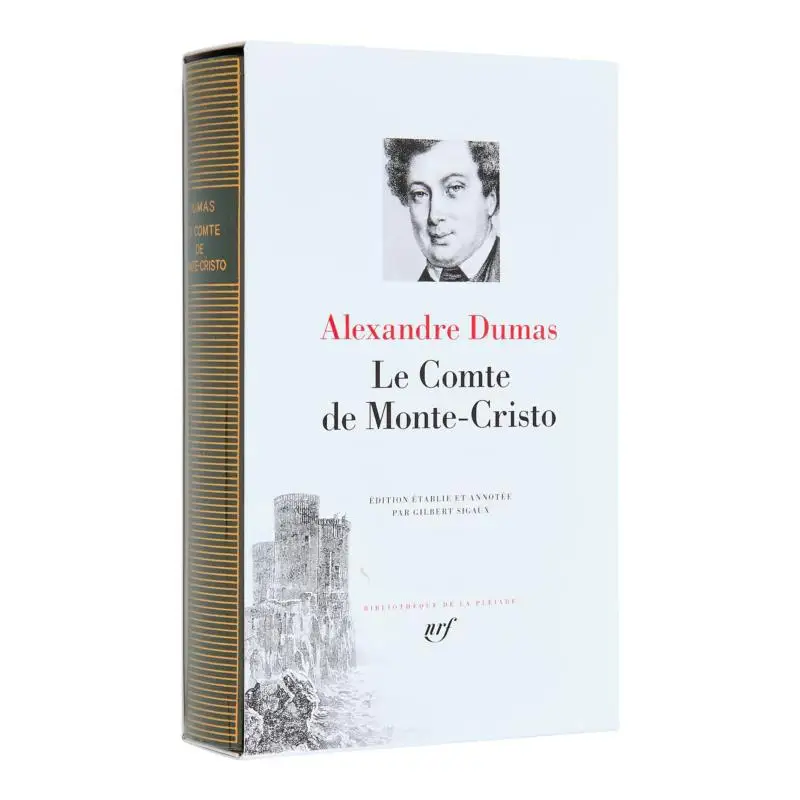 

Le Comte De MonteC Viss Alexandre Dumas Gallimard 9782073079008 Книга