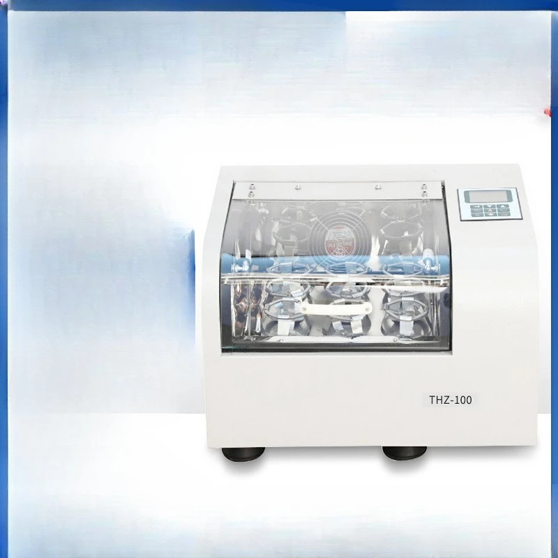 THZ-100 laboratory full temperature refrigeration culture shaker rotary reciprocating constant temperature oscillation incubator