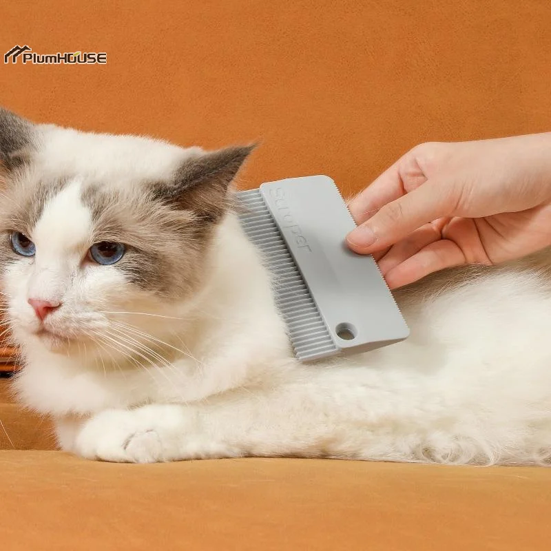 Pet Hair Removal Brush Cat Fur Scraper Dog Floating Hair Suction And Cleaning Device Household Adhesive Hair Remover Pet Comb