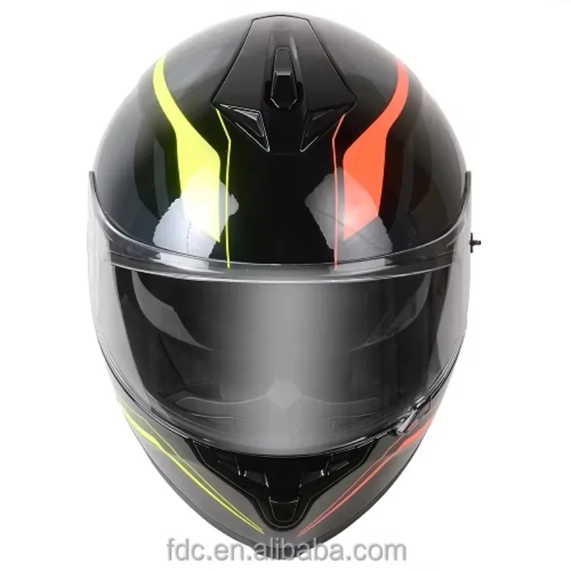 FreedConn BM22 Bluetooth Helmet ABS Material Built-In Bluetooth 500M Wireless Intercom Helmet BT Music Helmet + FM Radio