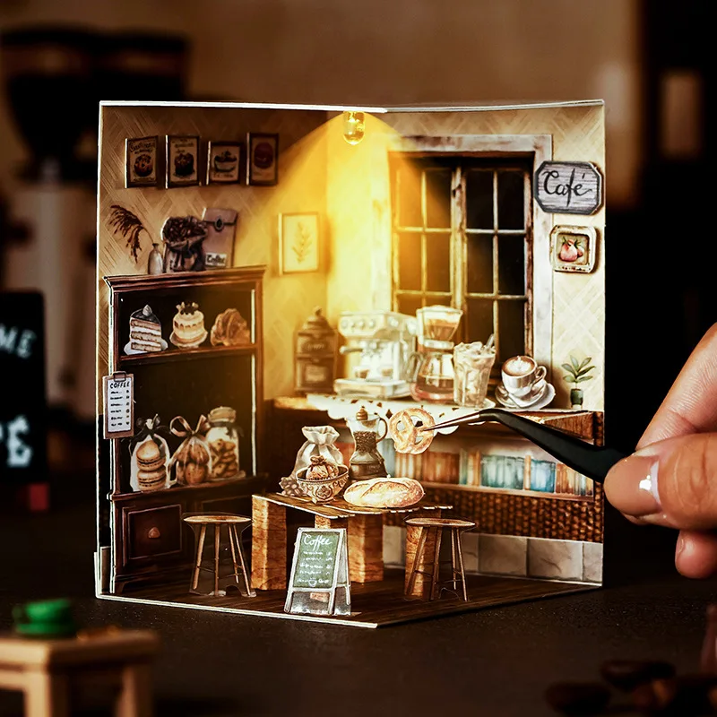 

50 шт./1 лот Kawaii наклейка для скрапбукинга мини-кофе планировщик для скрапбукинга декоративные канцелярские принадлежности для рукоделия