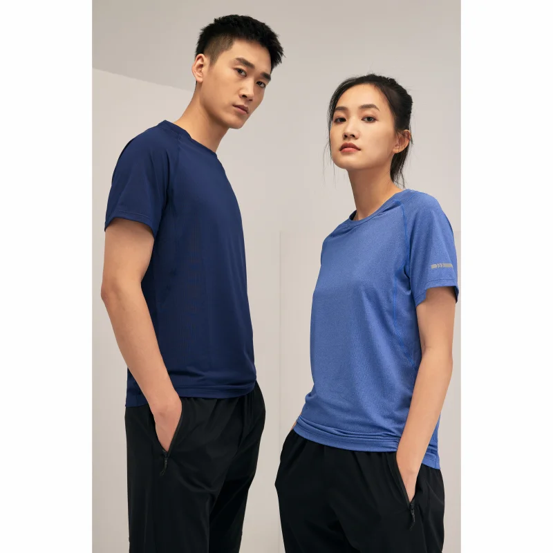 New High-Quality Quick-Drying T-Shirt Custom Logo Print Group Clothing Design Embroidery Company Logo 6 Colors Summer WESTCOOL