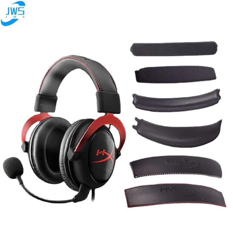 

Original Replacement Headband Head Bands Parts For Gaming Headset kingston hyperX Cloud II KHX-HSCP-GM Headphones