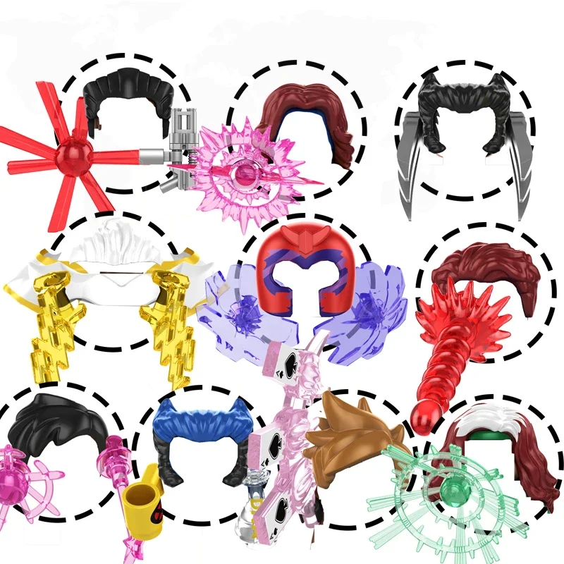 TP1050 Hot New Super Heroes Characters Mini Assembled Building Block Action Figures Plastic Collect Toys