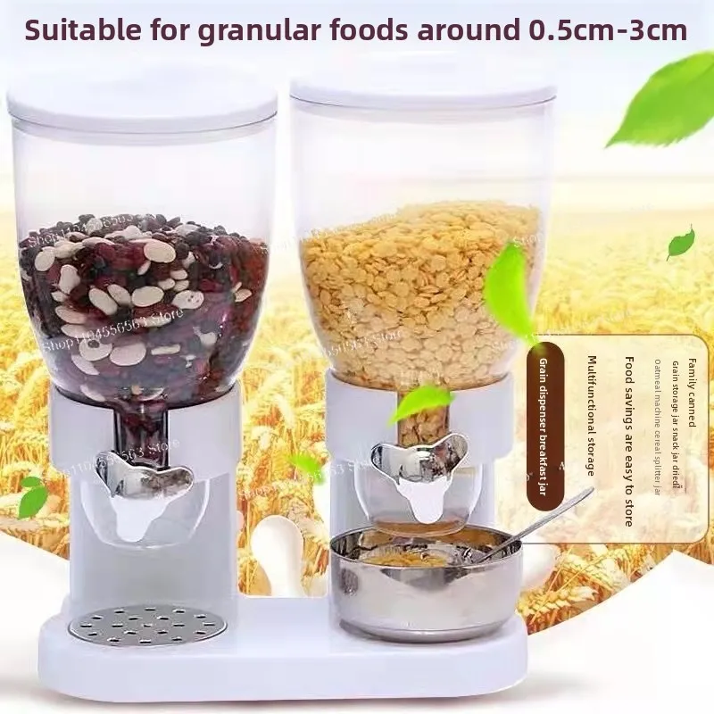 Hotel Self-Service-Müslimaschine, Haferkornspender, Aufbewahrungstank für Getreide, Aufbewahrungsbox für Süßigkeiten in der Küche, kommerziell