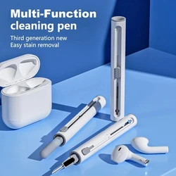 Kit mais limpo para airpods pro 1 2 fones de ouvido bluetooth caneta limpeza airpods pro caso ferramentas de limpeza para iphone xiaomi huawei samsung