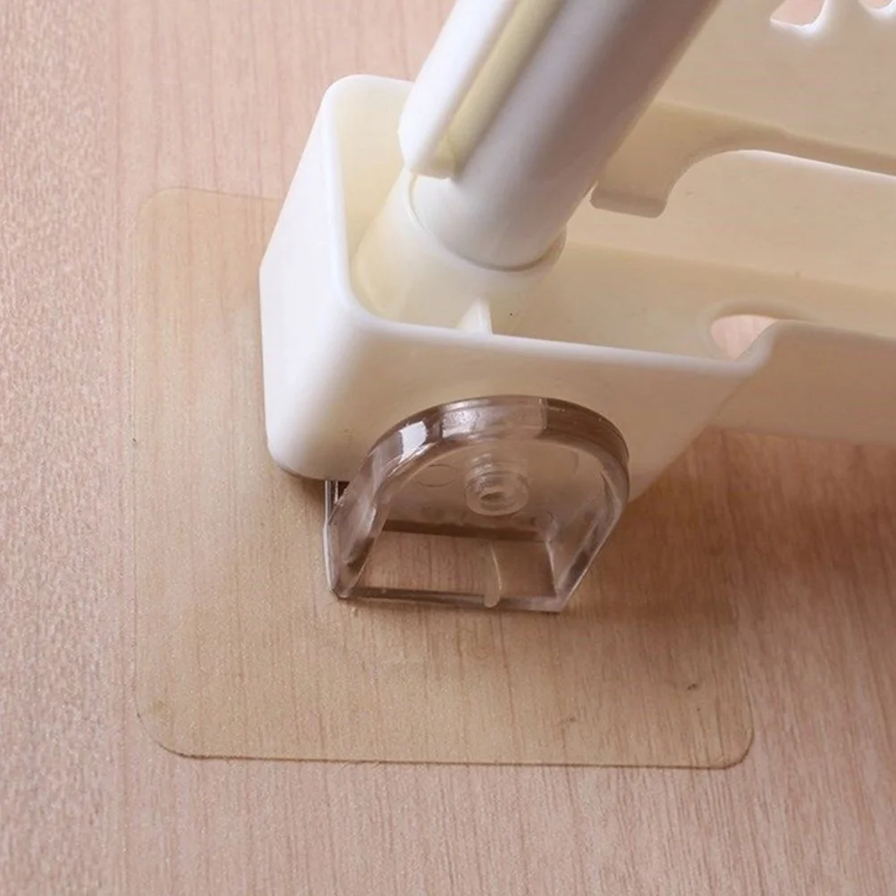 20Pcs Transparent Shelf Support Adhesive Pegs Nail-Free Wardrobe Partition Pegs Plastic Clips for Furniture Cabinets Shelves