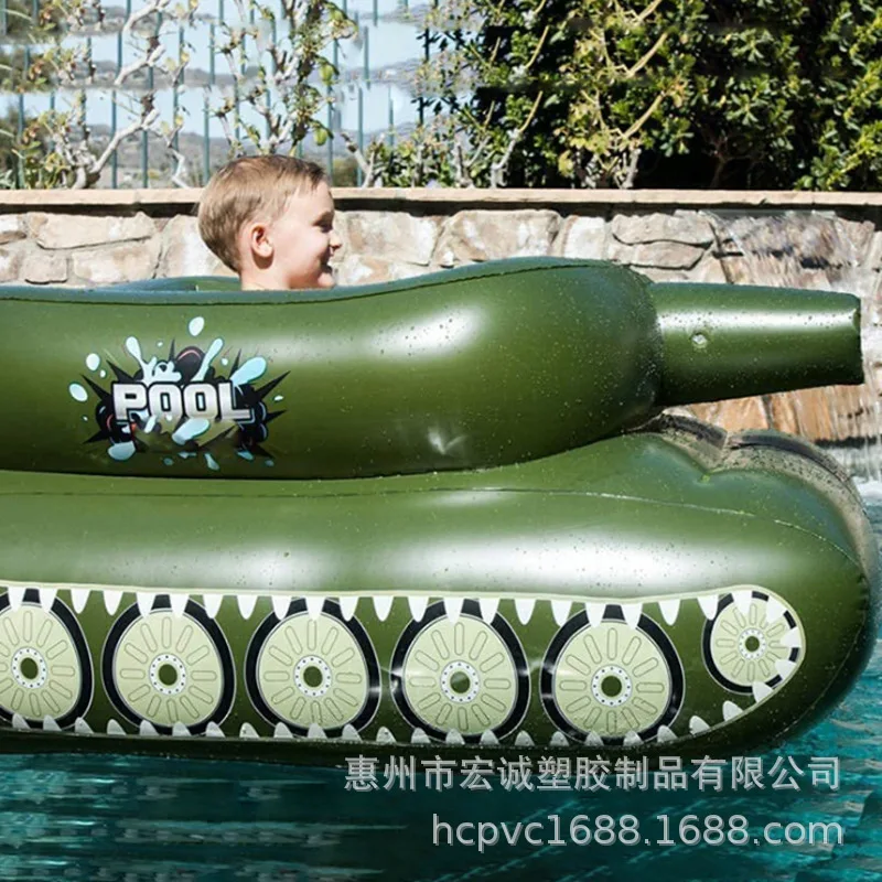 Spot Pvc gonflable réservoir de pulvérisation d'eau soufflant pulvérisation d'eau voiture jeu réservoir pulvérisation pistolet à eau canon pulvérisation piscine