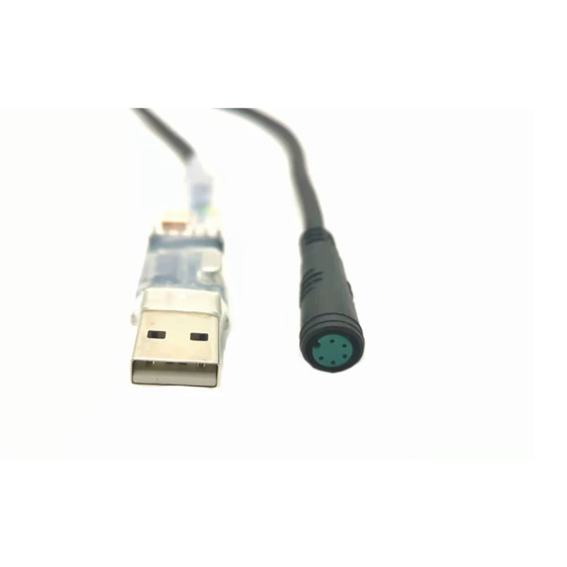 For Programming Line 5Pin E-Bike USB Cable for BBS01 BBS02 Hydraulic Brake Sensor Display Mid Drive Motor