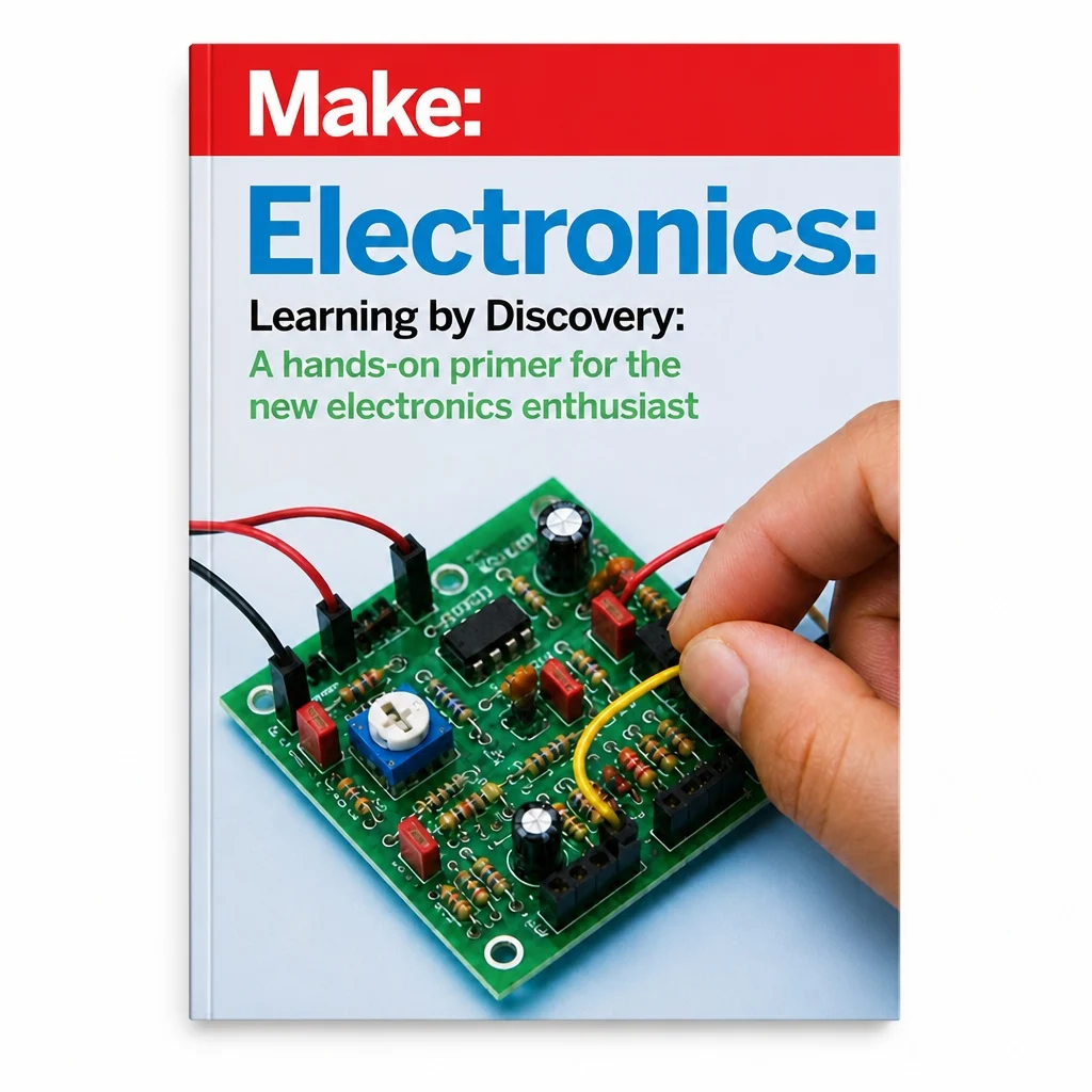 Make: Electronics: Learning by Discovery: A handson primer for the new electronics enthusiast