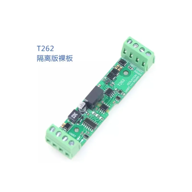 

Industrial Grade RS485 to TTL/UART Half-duplex Two-way Communication Module / Isolation / with Housing / T260Univer 62