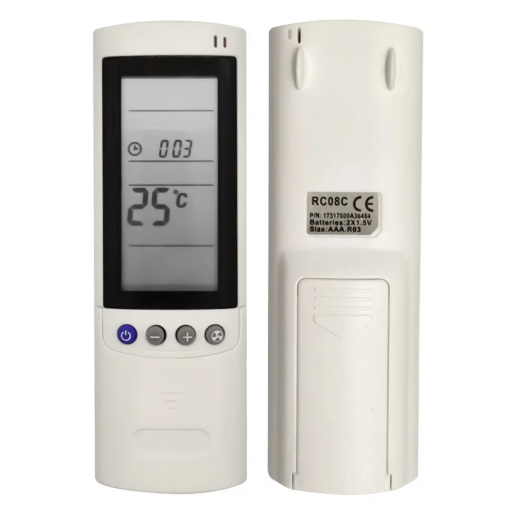 Pilot zamienny RC08C do klimatyzacji Airwell Electra HND HCD LCAC CDM, dropshipping — zdjęcie produktu 6