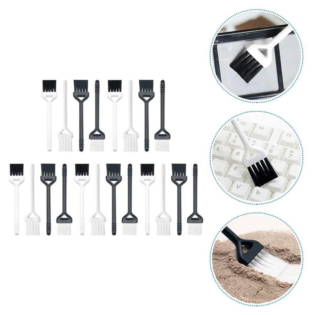 

20 Pcs Electric Shaver Razor Brush Anti-Static Cleaning Plastic Coffee Grinder Cleaner