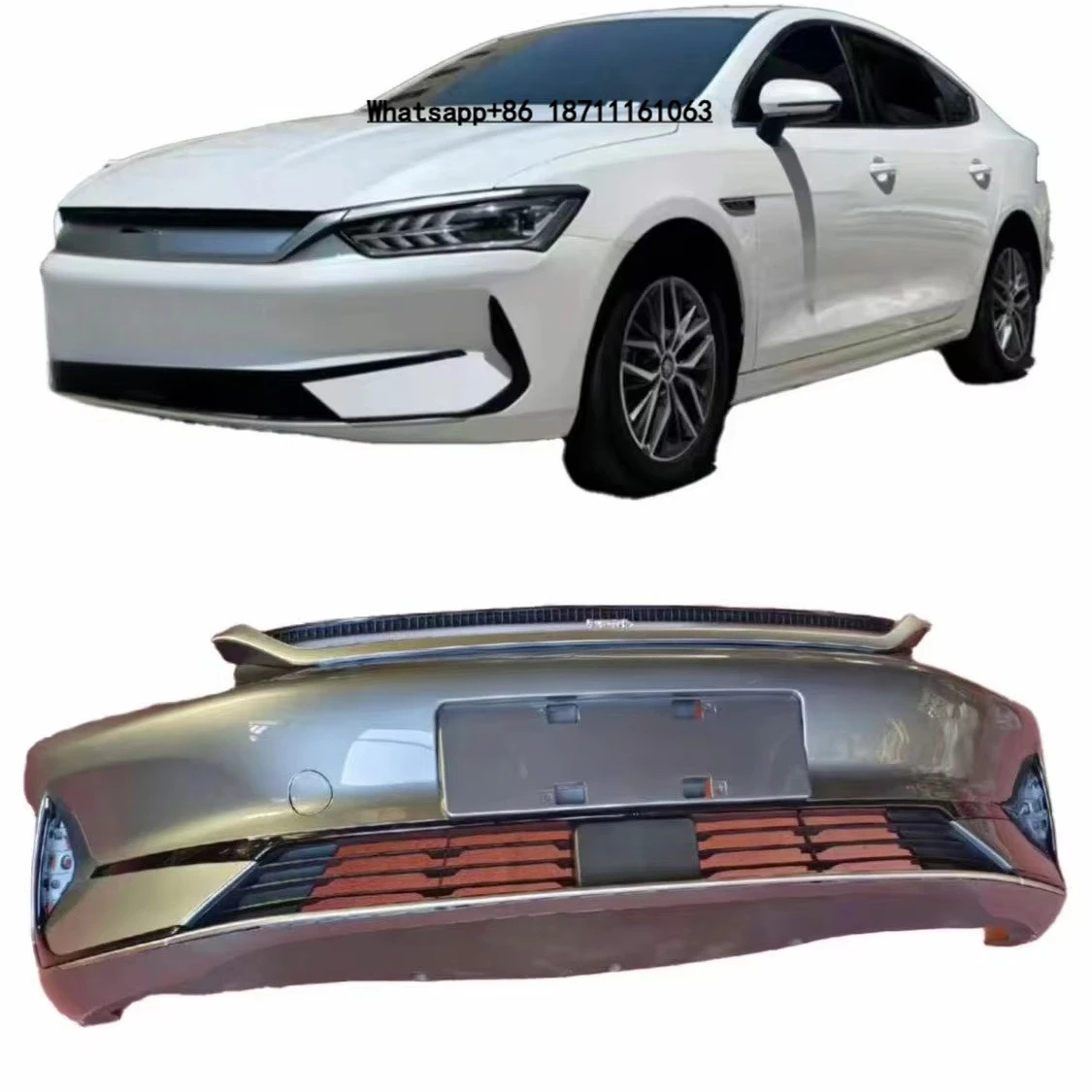 

For Auto Parts: High-quality Front Bumper for BYD Song PlusEV, Original Factory Delivery