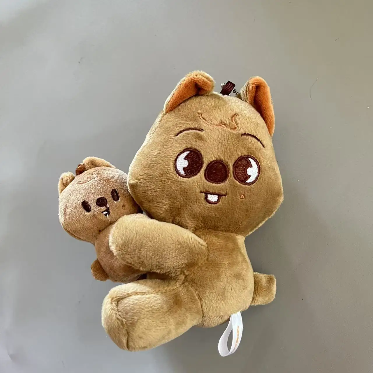 SKZOO – porte-clés en peluche, poupée de taille magnétique, Attraction magnétique tenant les enfants Felix HyunJin Jisung Chan Seungmin, cadeaux pour Fans