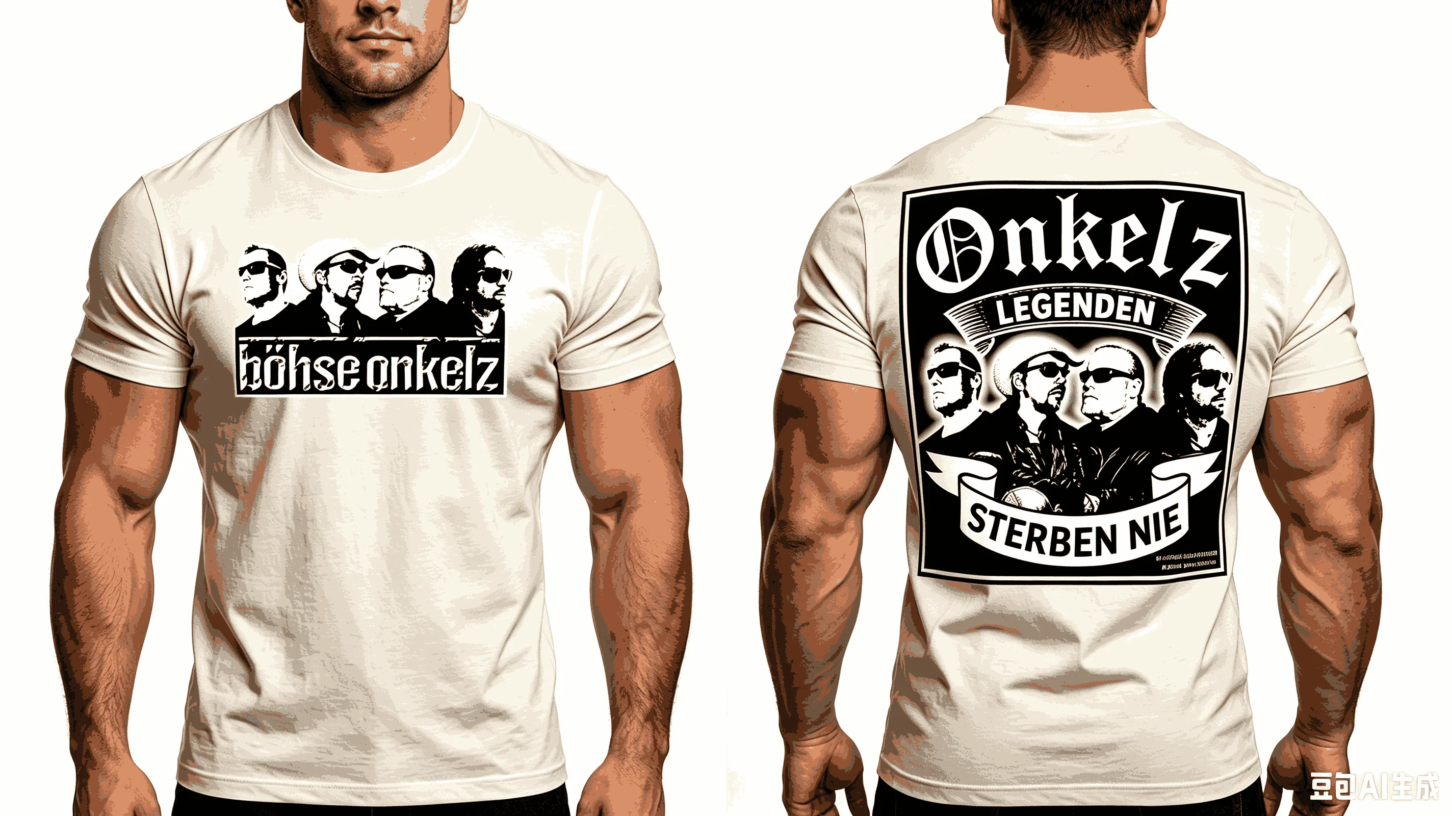 Böhse Onkelz for Fan Gift T-shirt Men Women Harajuku Oversized Unisex Short Sleeve Streetwear high quality Couples Comfortable