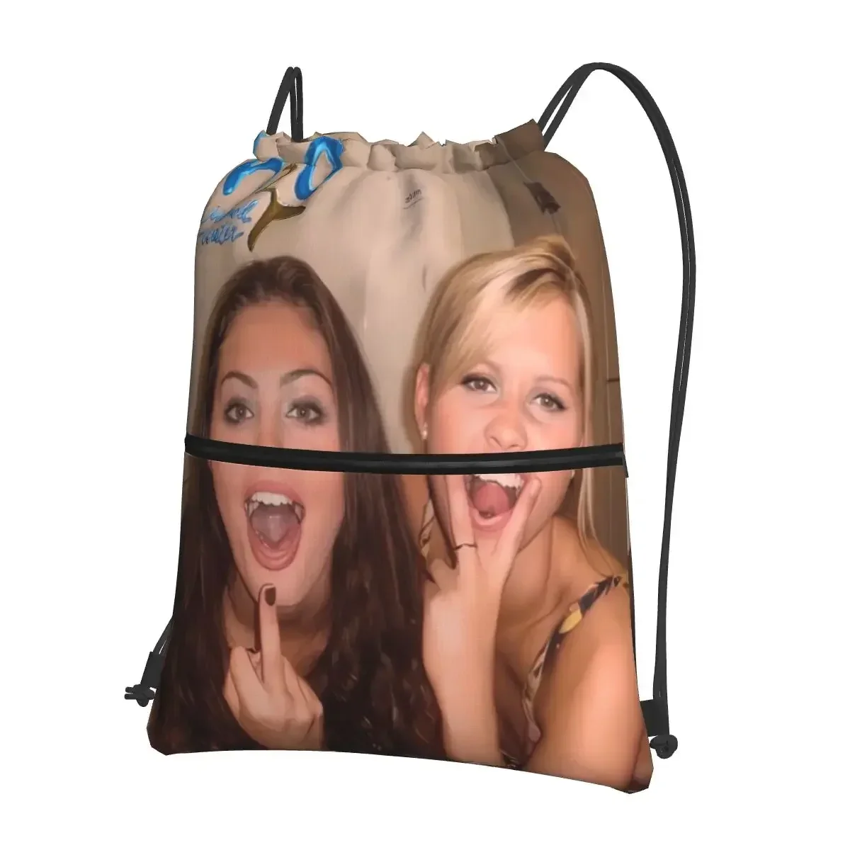 H20 Just Add Water Portable Backpacks Drawstring Bag Multi-function Drawstring Bundle Pocket Book Bags For School Students