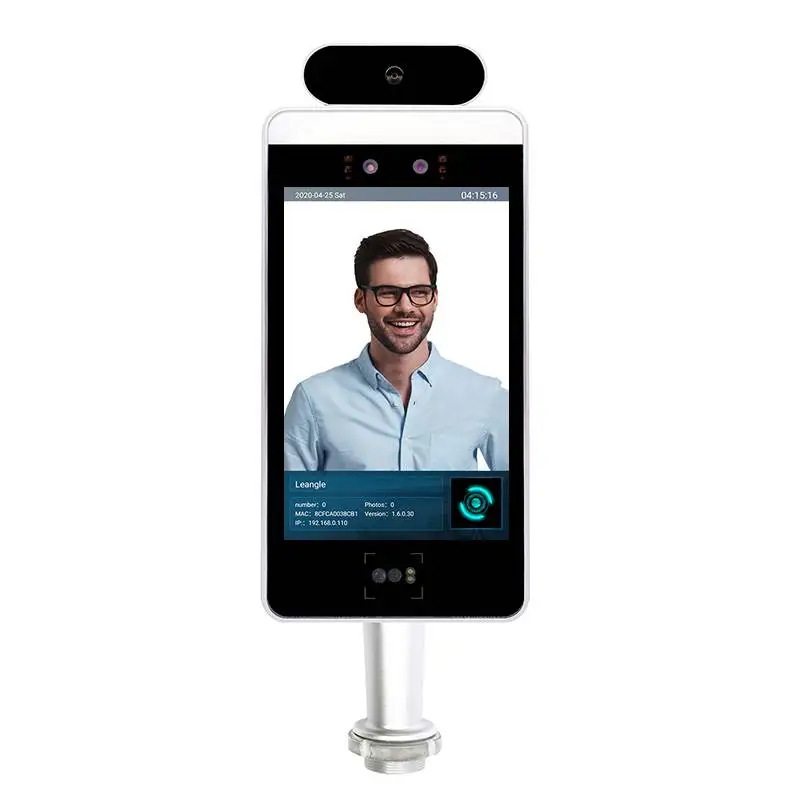 Biometric AI Face Recognition WIFI Smart Access POS Control System With QR Code Verify APP Detect Camera
