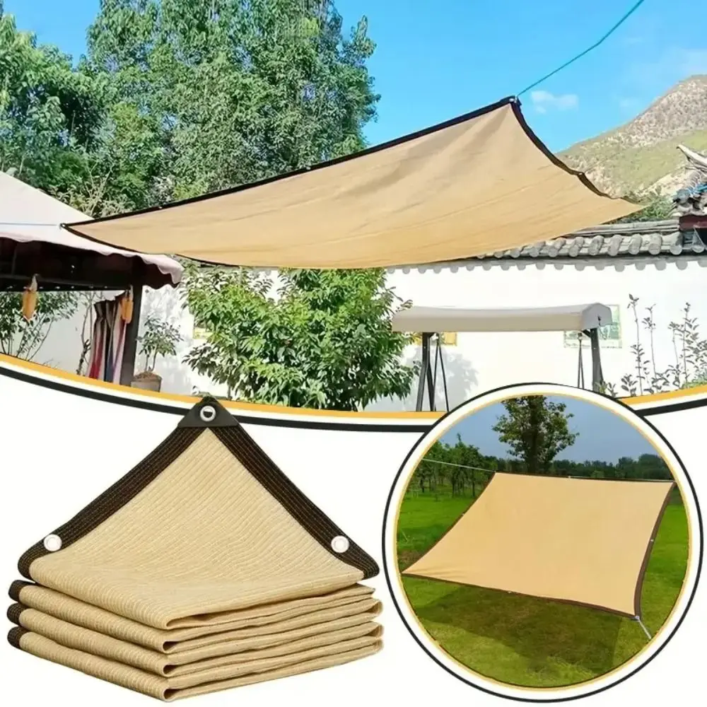 UV Protection Sunshade Net High Quality Sunscreen Fabric Plant Shed Sun Cover Garden Mesh Shade Sail for Outdoor Plants