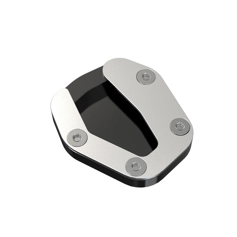 CNC Kickstand Voet Zijstandaard VOOR MOTO GUZZI V100 V100 Mandello S 2023 2024 Accessoires Motorfiets Vergroter Pad Ventieldopjes deel