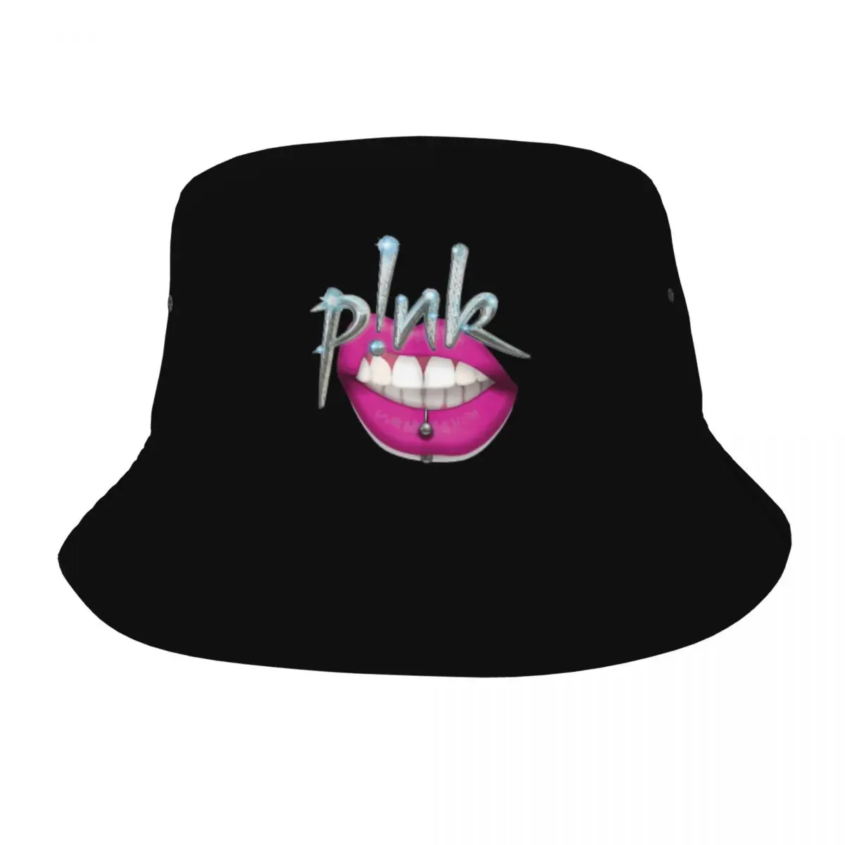 Pink Friday 2 Tour Nicki Minaj Rapper Bucket Hat For Men Women Fisherman Hats Travel Caps Foldable Hawaii Custom Visor Hats