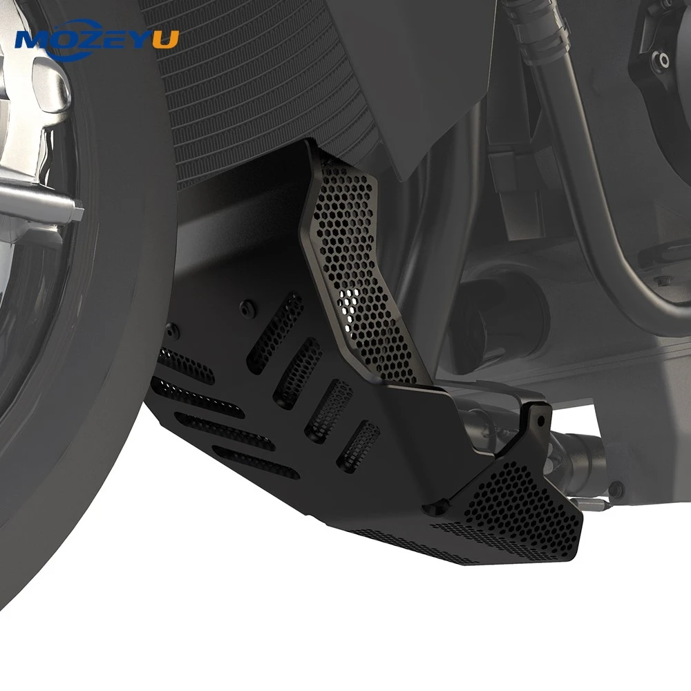 Motorcycle Skid Plate Bash Frame Guard Protection Cover Accessories For DUCATI Multistrada 1260 1200S D Air Pikes Peak 2018-2020