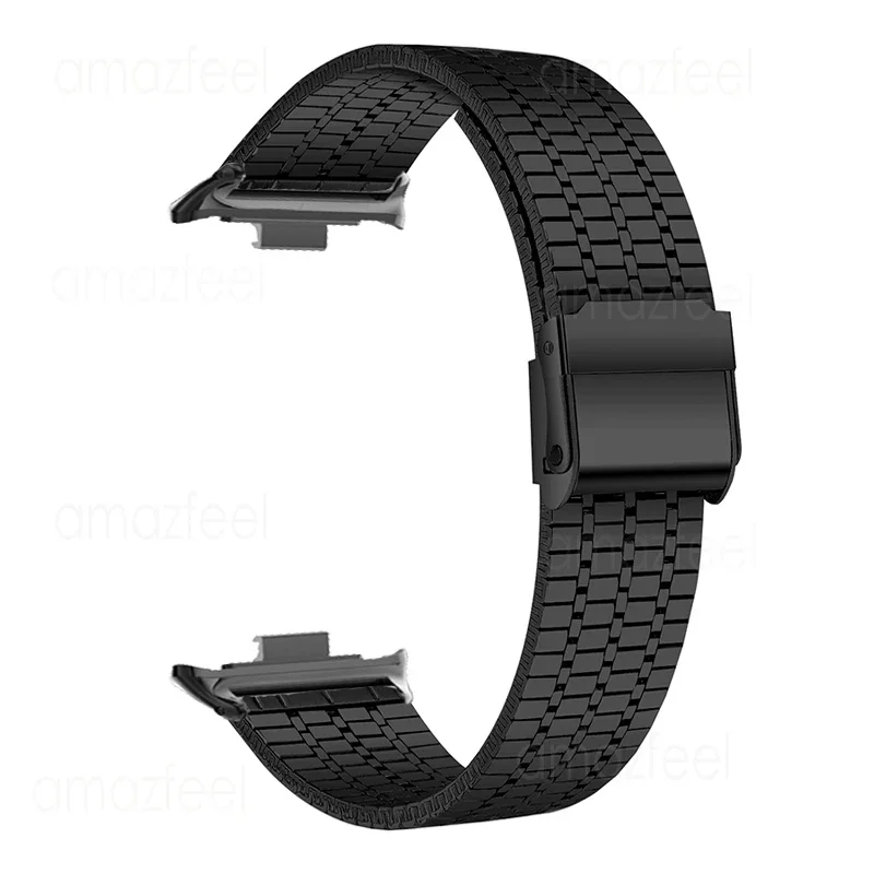 Metal Strap for Redmi Watch 4 Smartwatch Accessories for xiaomi redmiwatch 4 Stainless Steel Watchband for redmi watch4 Bracelet