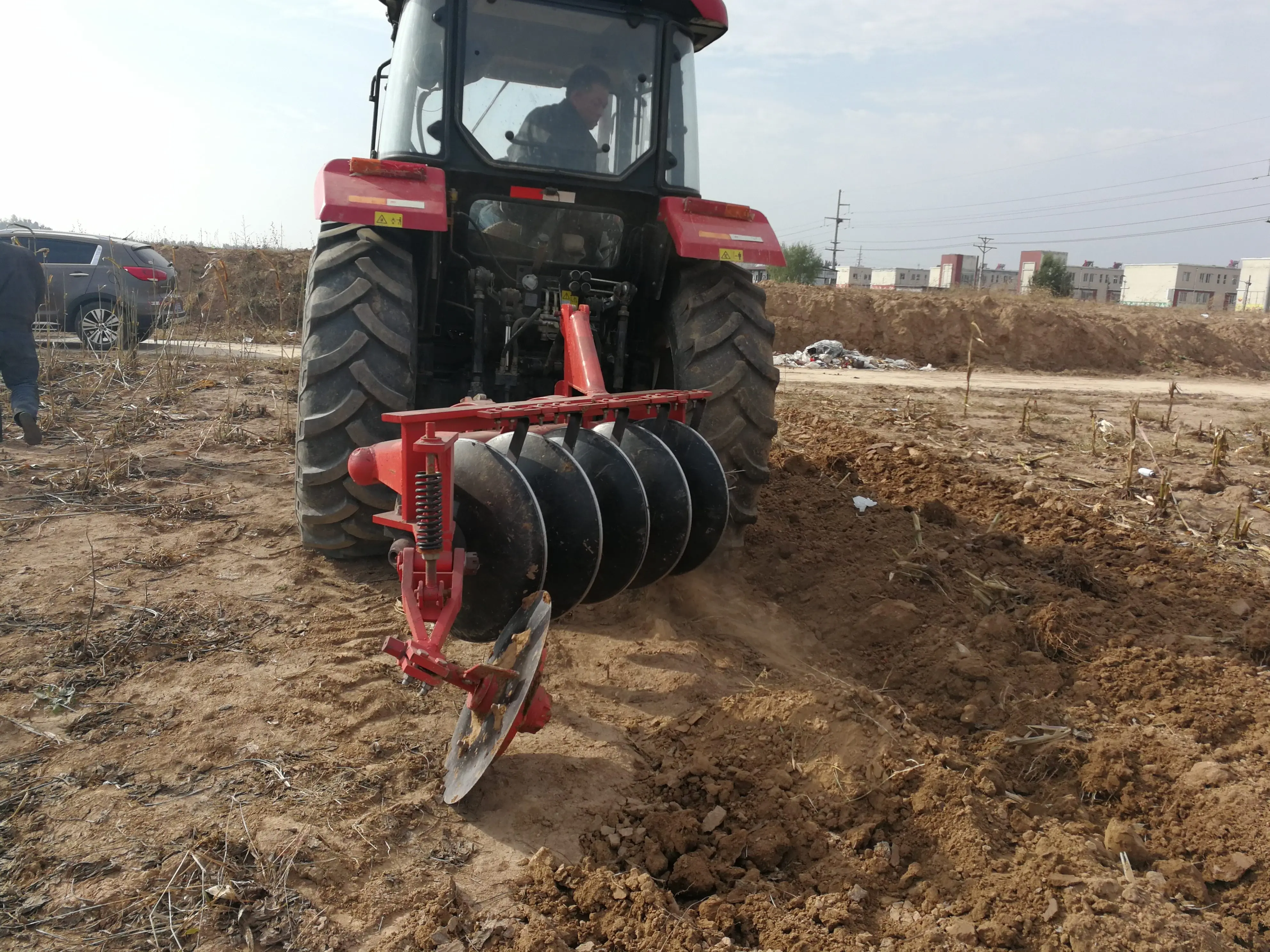 Plough Machine Agricultural Disc Plough for Dry & Paddy Field