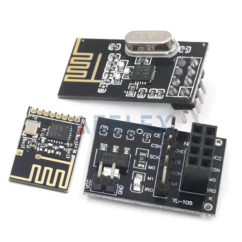 وحدة نقل البيانات اللاسلكية NRF24L01 2.4G ، 2.4 جيجاهرتز ، NRF24L01 ، إصدار محدث NRF24L01 PA LNA ، 1000 متر لاردوينو