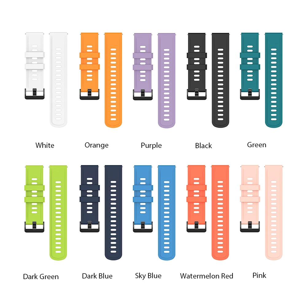Band Bracelet Automatic Wristband Accessories for Xiaomi MI Watch S1 Active/Watch Color Band Smartwatch Belts - Image 2