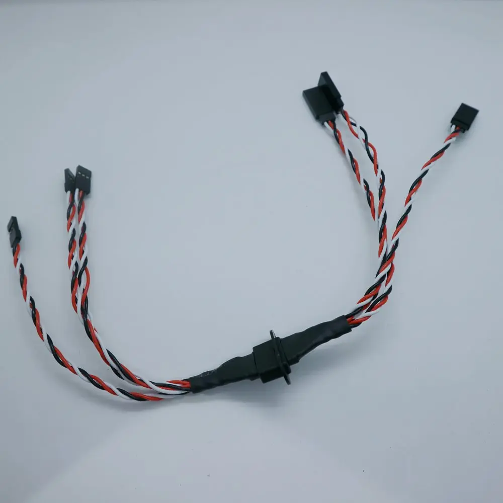 New Arrival! MPX 8Pin Multi-Servo 22AWG Twisted wire  with Servo Plug Male Femal Plug 2 Wire 3 Wire Version For  RC Airplanes