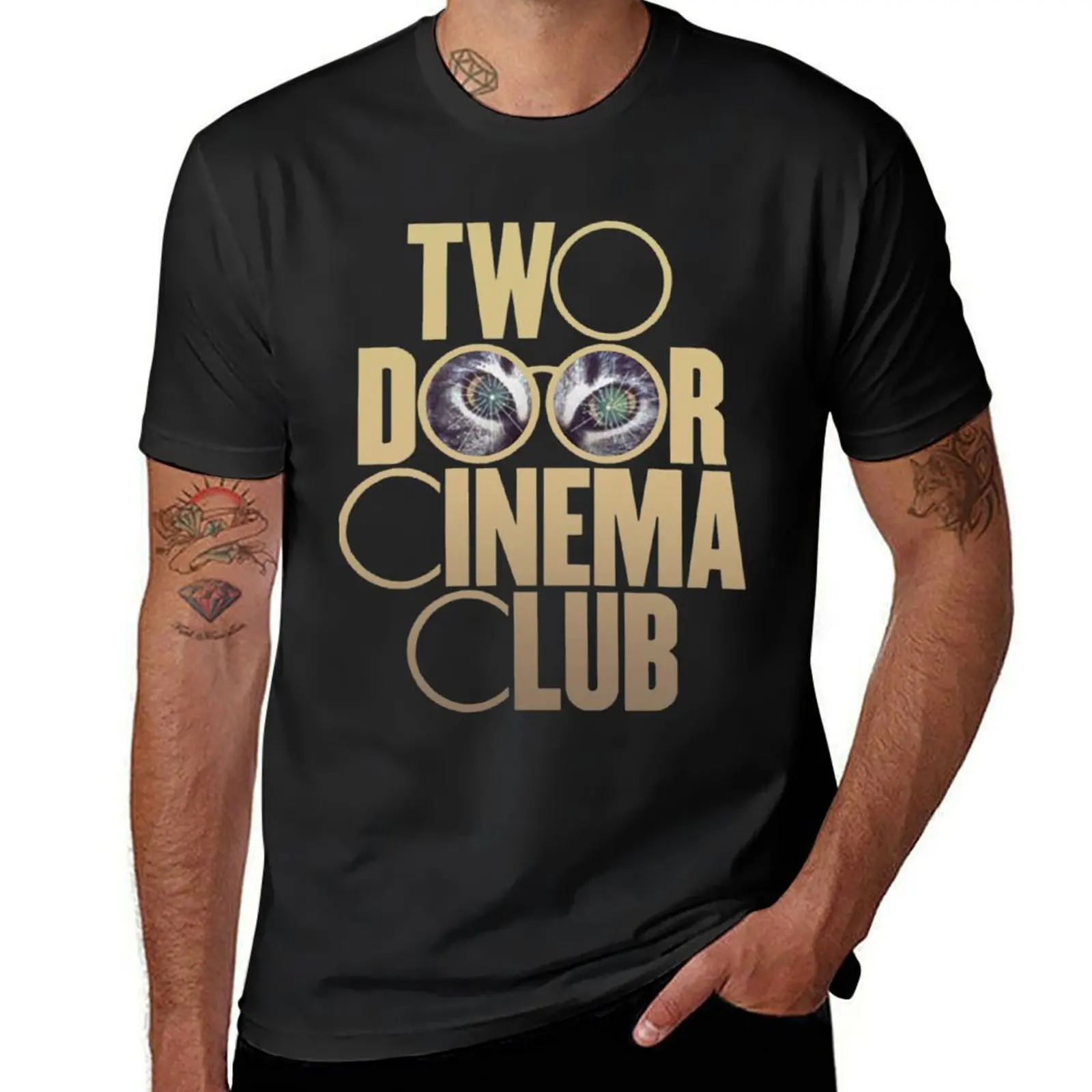 Two Door Cinema Club T-Shirt cute clothes plus sizes t shirts for men