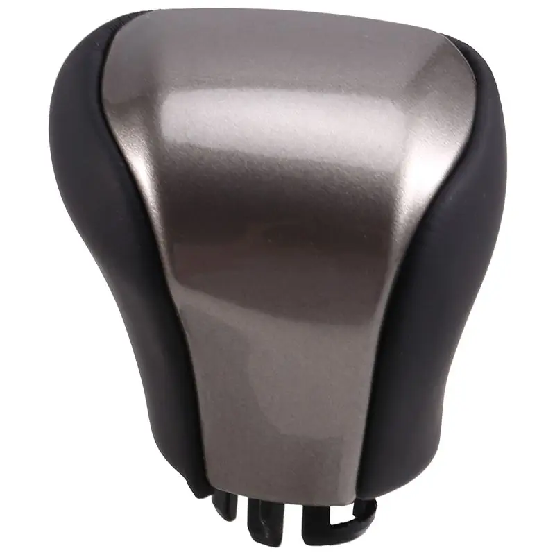 New Car Gear Shift Head Automatic Transmission Shift Handball Lever 33504-60490 For Lexus LX570 LS460 2016-2020 Silver