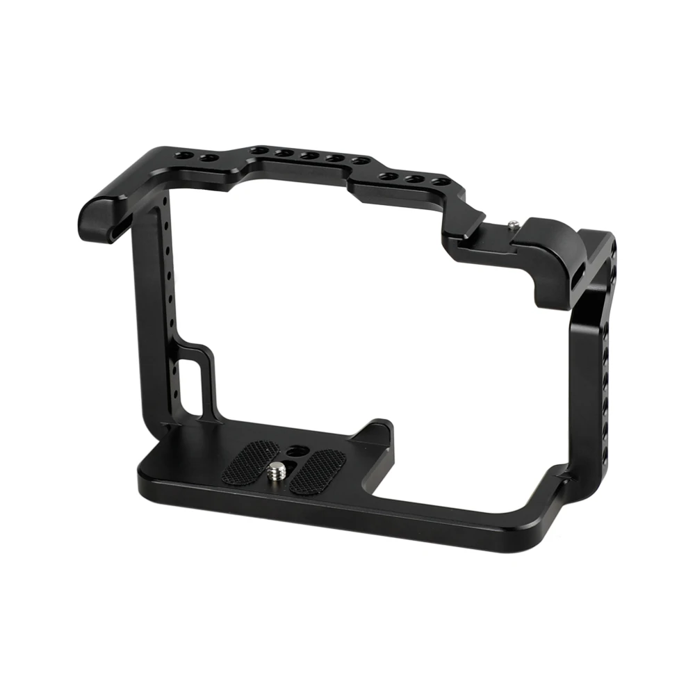 HDRIG-jaula de cámara para Panasonic GH5, marco completo con montaje de zapata para cámaras Panasonic GH5 DLSR