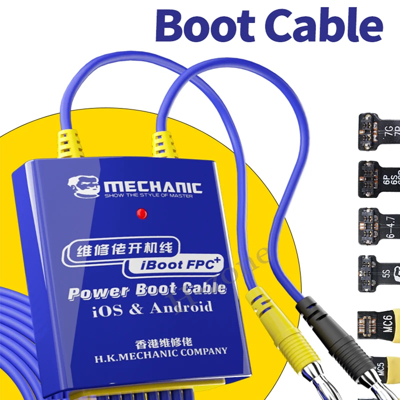 Imagem -05 - Iboot-power Pro Cabo de Alimentação para ip Android Over Current Tensão Proteção Linha de Teste Integrado Iboot Fpc Iboot ad Pro