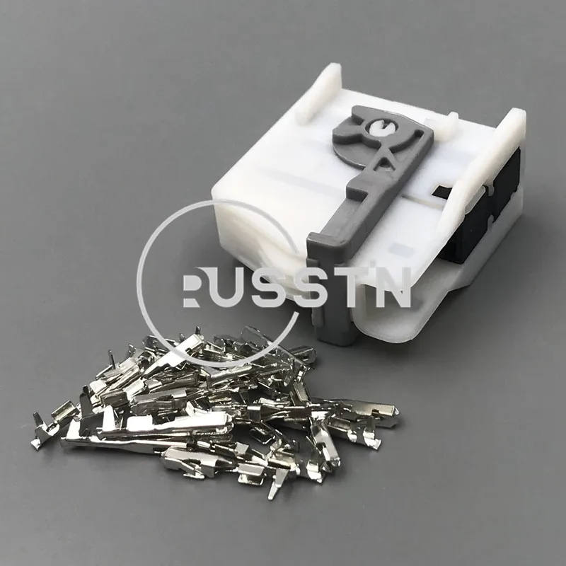 1 Set 20 Pin Auto Plastic Housing Unsealed Plug AC Assembly Automobile Low Power Socket 2-1718422-1 Car Harness Connector