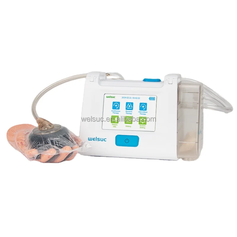 Factory Price Negative Pressure Wound Therapy System Devices Wound VAC Machine and NPWT Dressing Kits