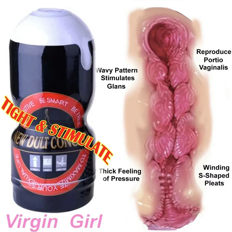 Sex Toy for Men Sex tool Cups Masturber Man Masturbrator Men\'s Masturbation Items Pusssy toy Best-sold Male Masturbator Pussy