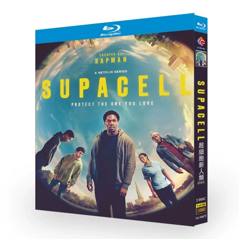 

Supacell Season 1 (2024) Blu-ray Disc