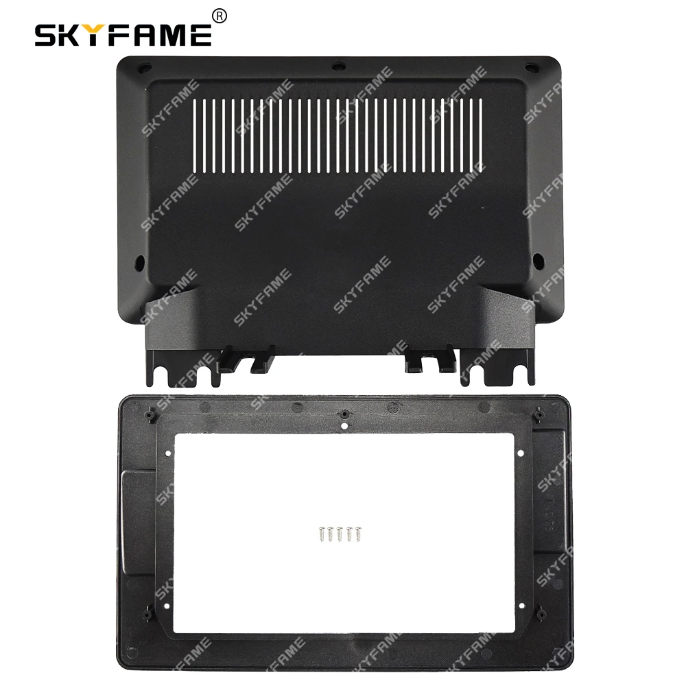 SKYFAME Car Frame Fascia Adapter Canbus Box Decoder Android Radio Dash Fitting Panel Kit For Changan F70 Hunter Kaicheng