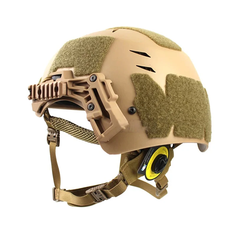 Casco táctico protector airsoft perforado transpirable outdoor caza - imagen 3