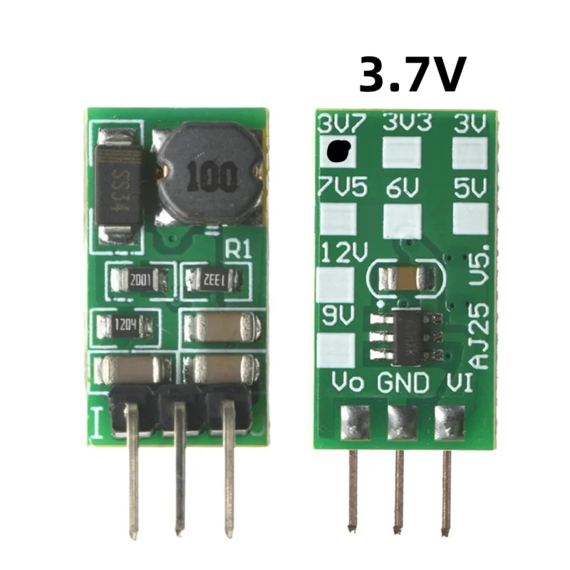 10pcs DD4012SA Buck Converter Module 5V~40V to 3V/3.3V/5V/9V/12V 1A Step-Down Regulator for DIY Electronics