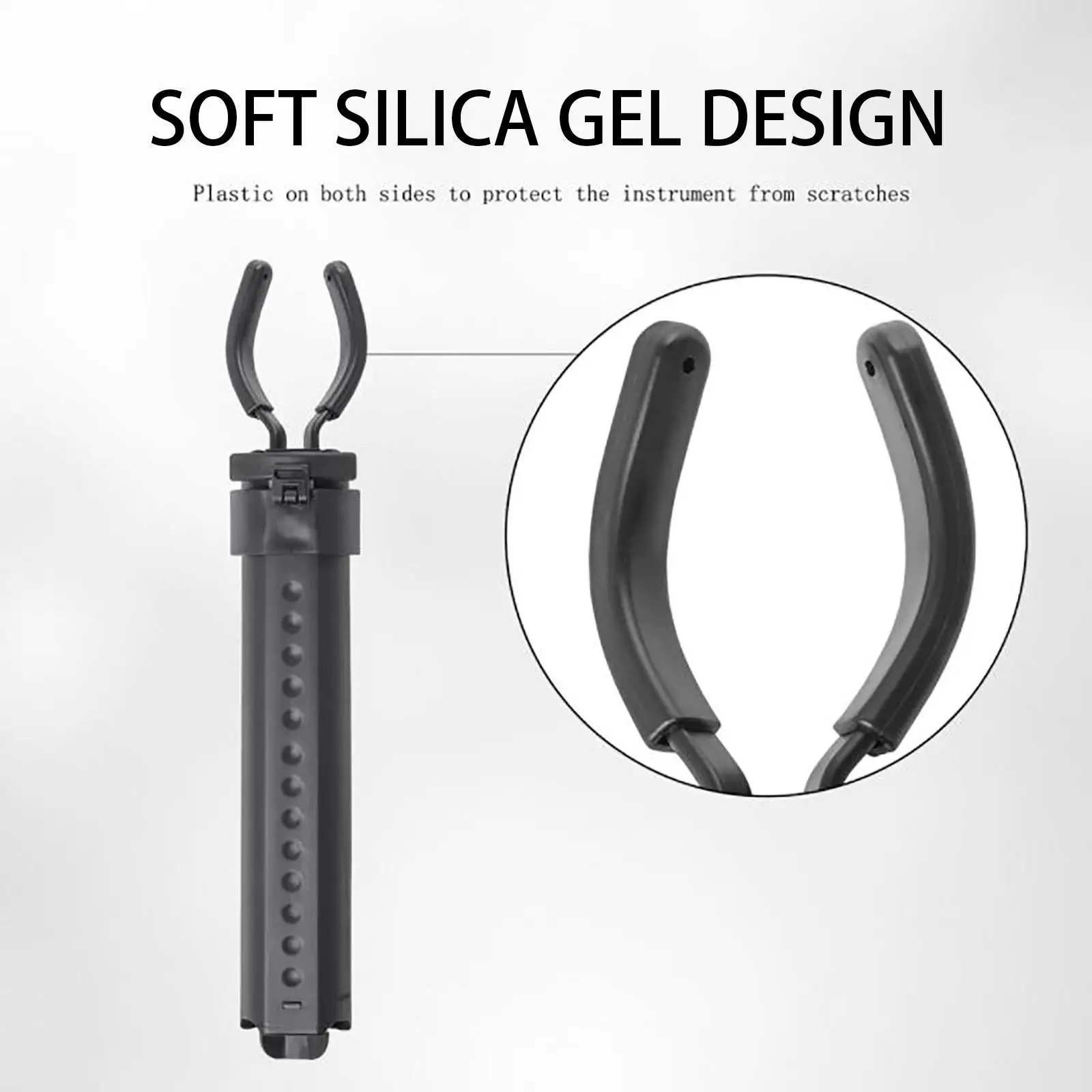 حامل Tenor Sax محمول يدعم الملحقات الموسيقية حامل الساكسفون لساكسفون #4