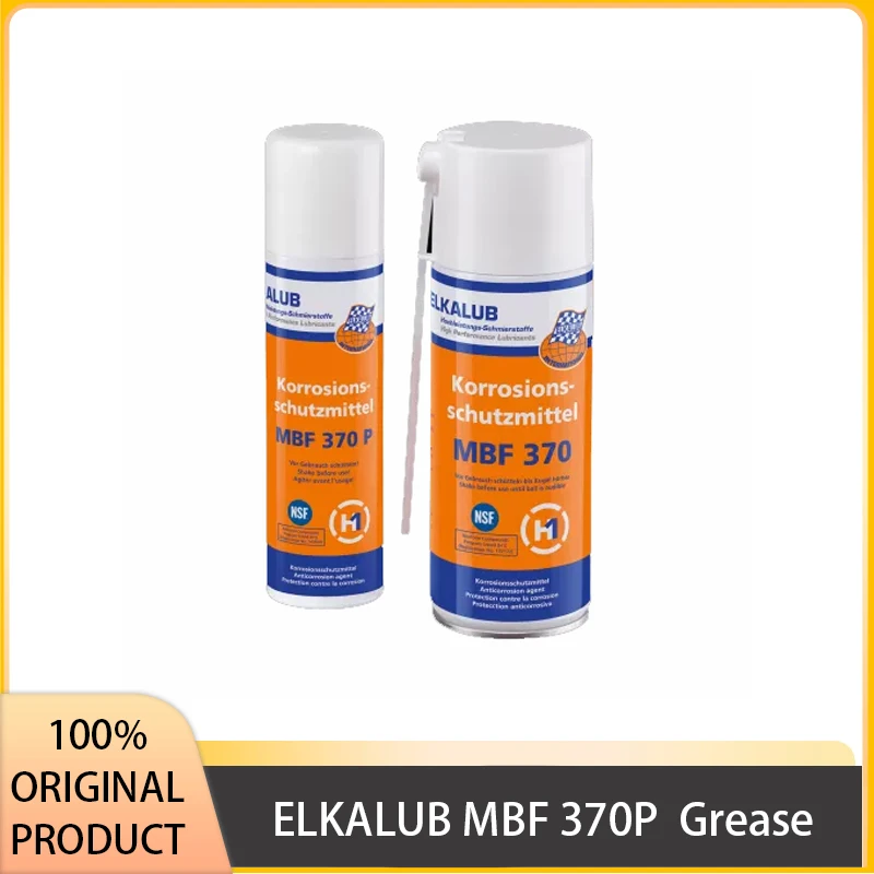 

ELKALUB MBF 370P Lubricant Spray Extreme Pressure Anti-corrosion Grease MBF370P German Original Product